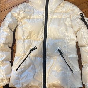 Sam jacket size 12 in white